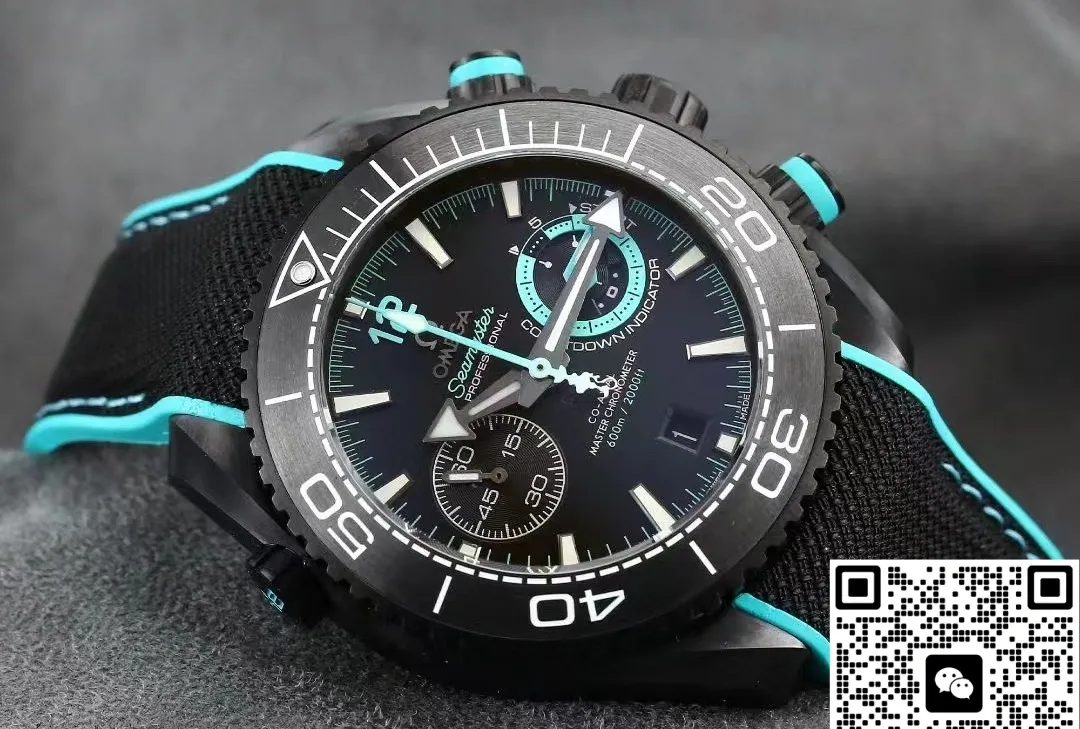 M+ Factory Omega Seamaster 215.92.46.51.01.003 1:1 Best Edition Replica Watch